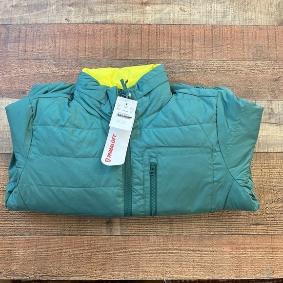J. Crew KID by crewcuts reversible puffer coat BS610 M 8 9 - Picture 7 of 9